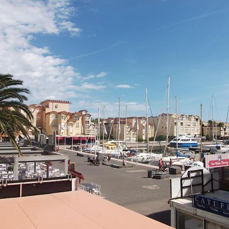 Studio Sur Le Port, Climatisation, Wifi, Piscine, Lave-Linge Gruissan Bagian luar foto