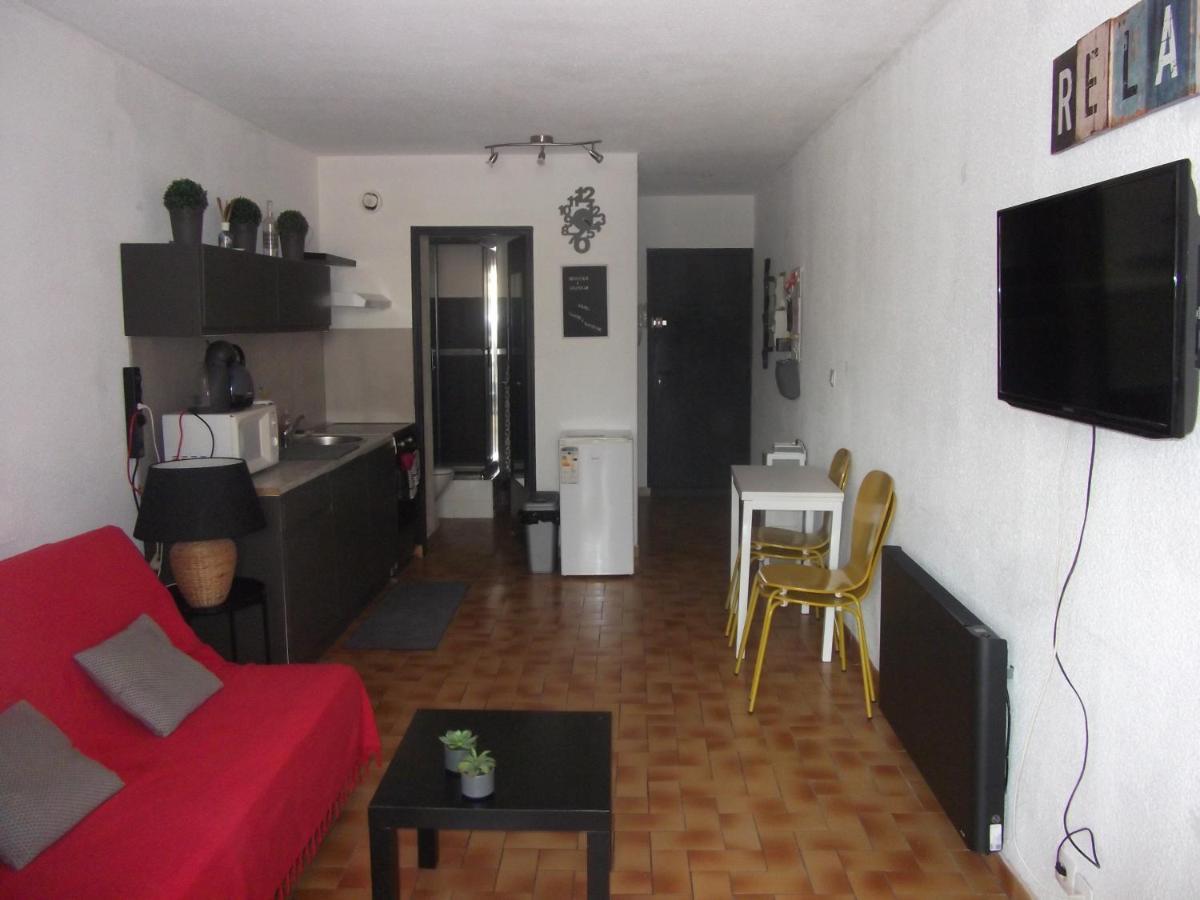 Studio Sur Le Port, Climatisation, Wifi, Piscine, Lave-Linge Gruissan Bagian luar foto