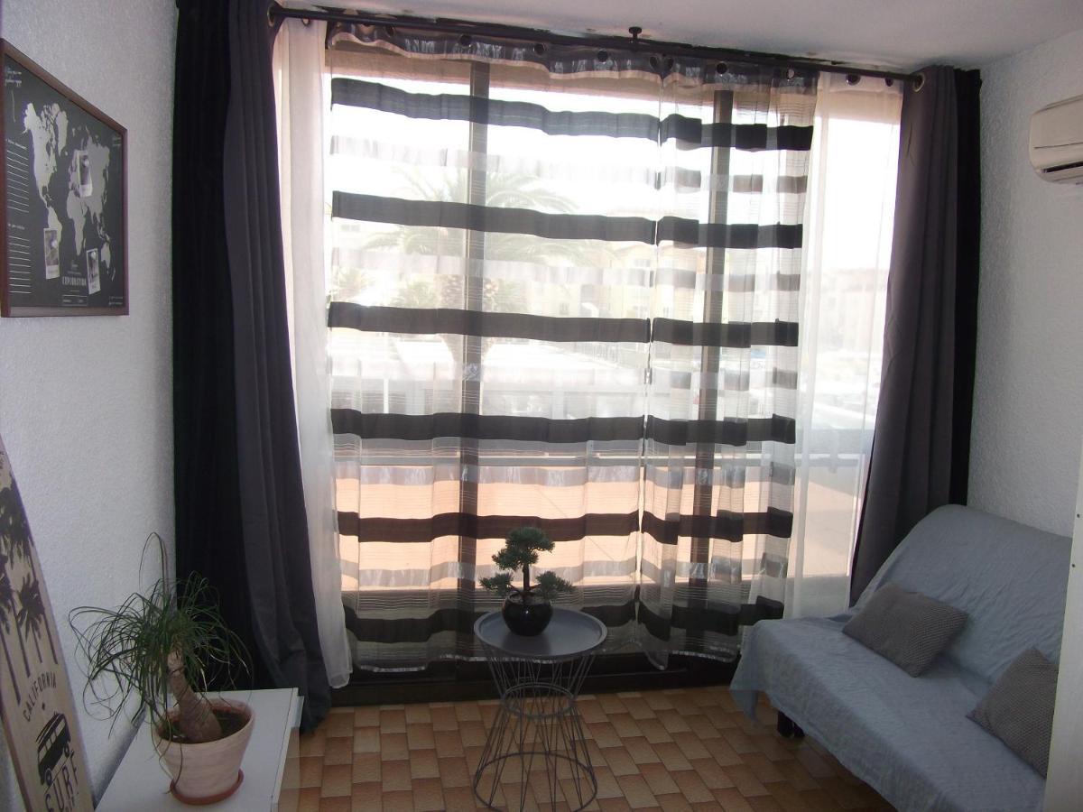 Studio Sur Le Port, Climatisation, Wifi, Piscine, Lave-Linge Gruissan Bagian luar foto