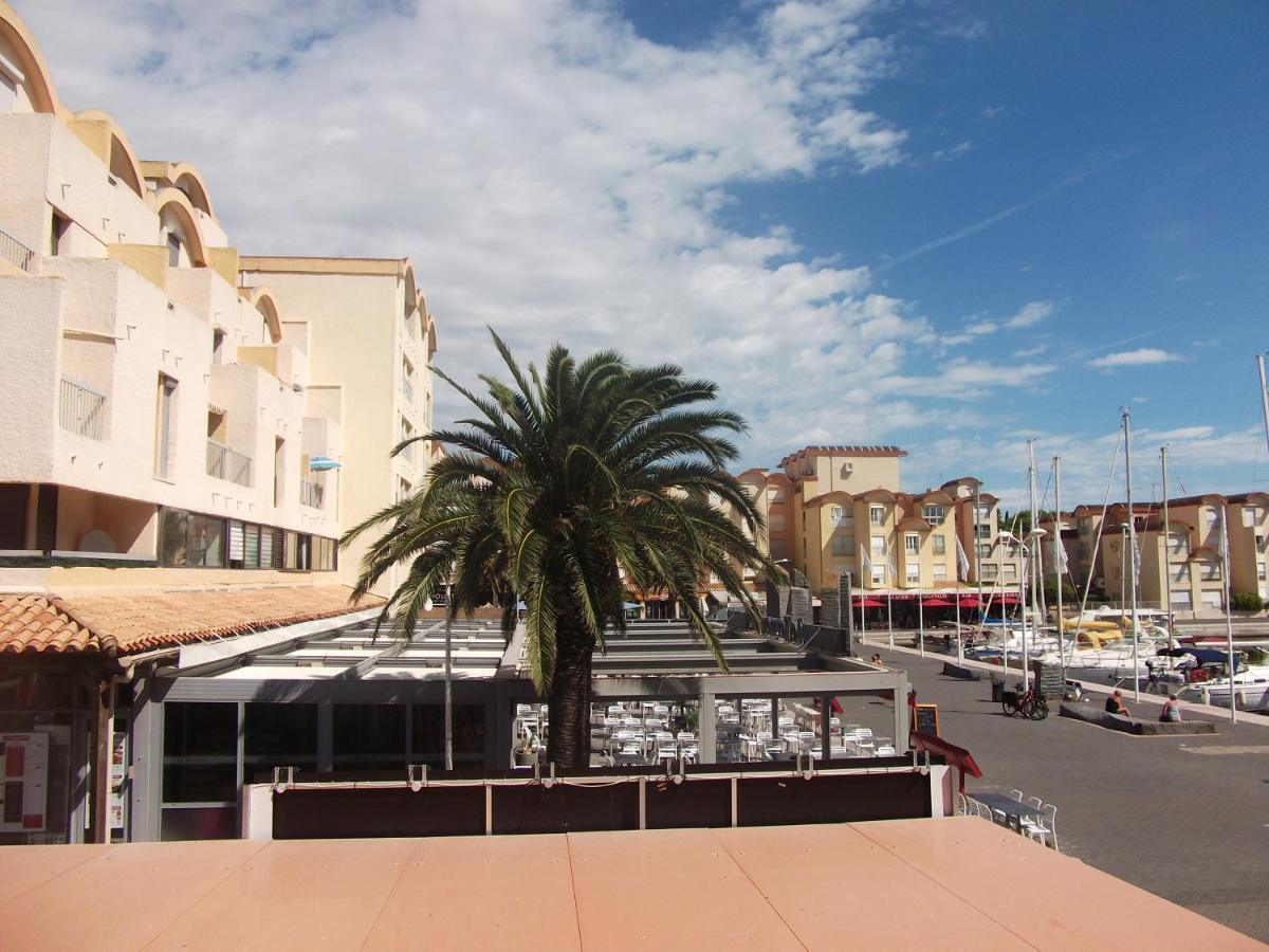 Studio Sur Le Port, Climatisation, Wifi, Piscine, Lave-Linge Gruissan Bagian luar foto