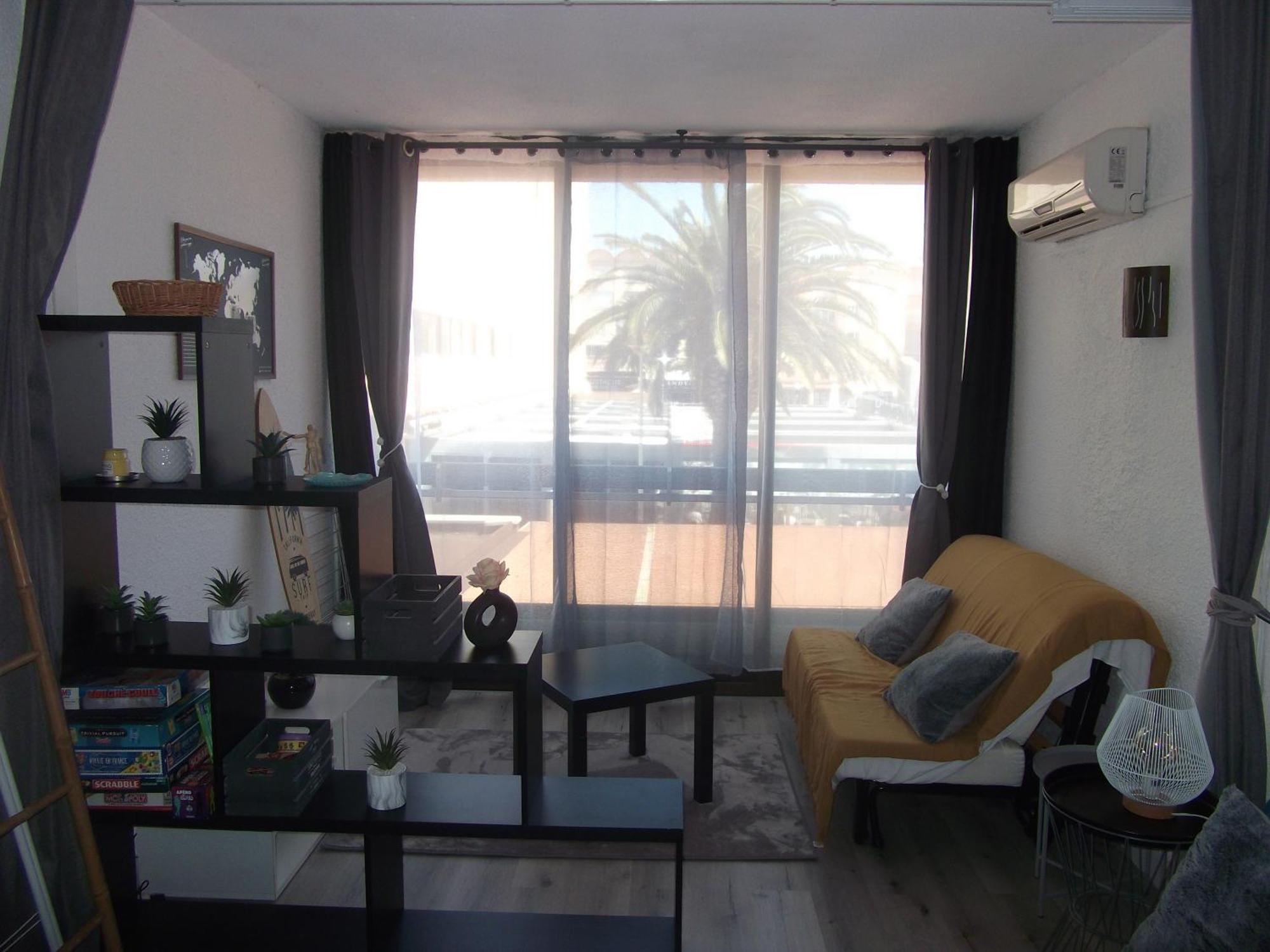 Studio Sur Le Port, Climatisation, Wifi, Piscine, Lave-Linge Gruissan Bagian luar foto
