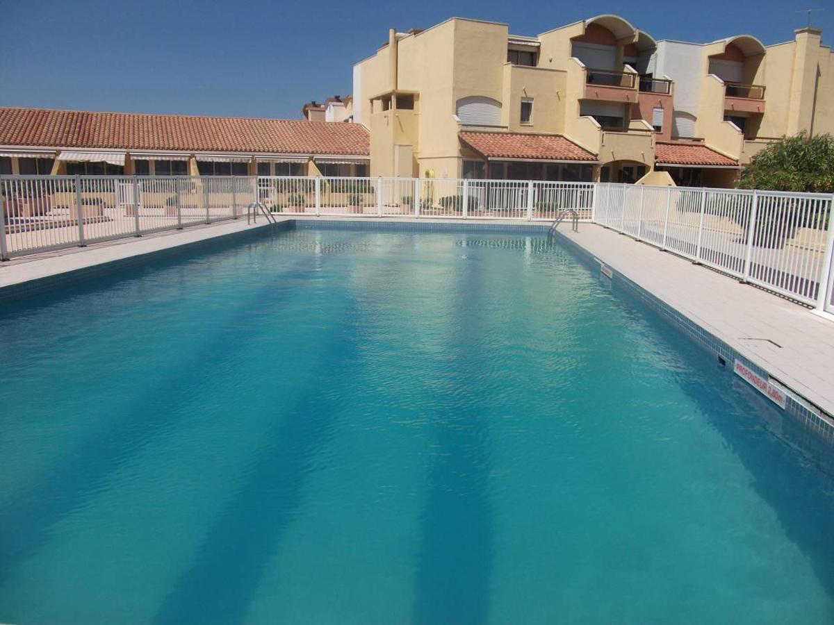 Studio Sur Le Port, Climatisation, Wifi, Piscine, Lave-Linge Gruissan Bagian luar foto