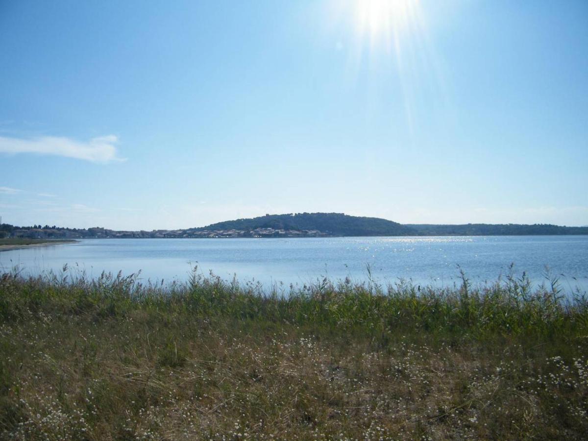Studio Sur Le Port, Climatisation, Wifi, Piscine, Lave-Linge Gruissan Bagian luar foto
