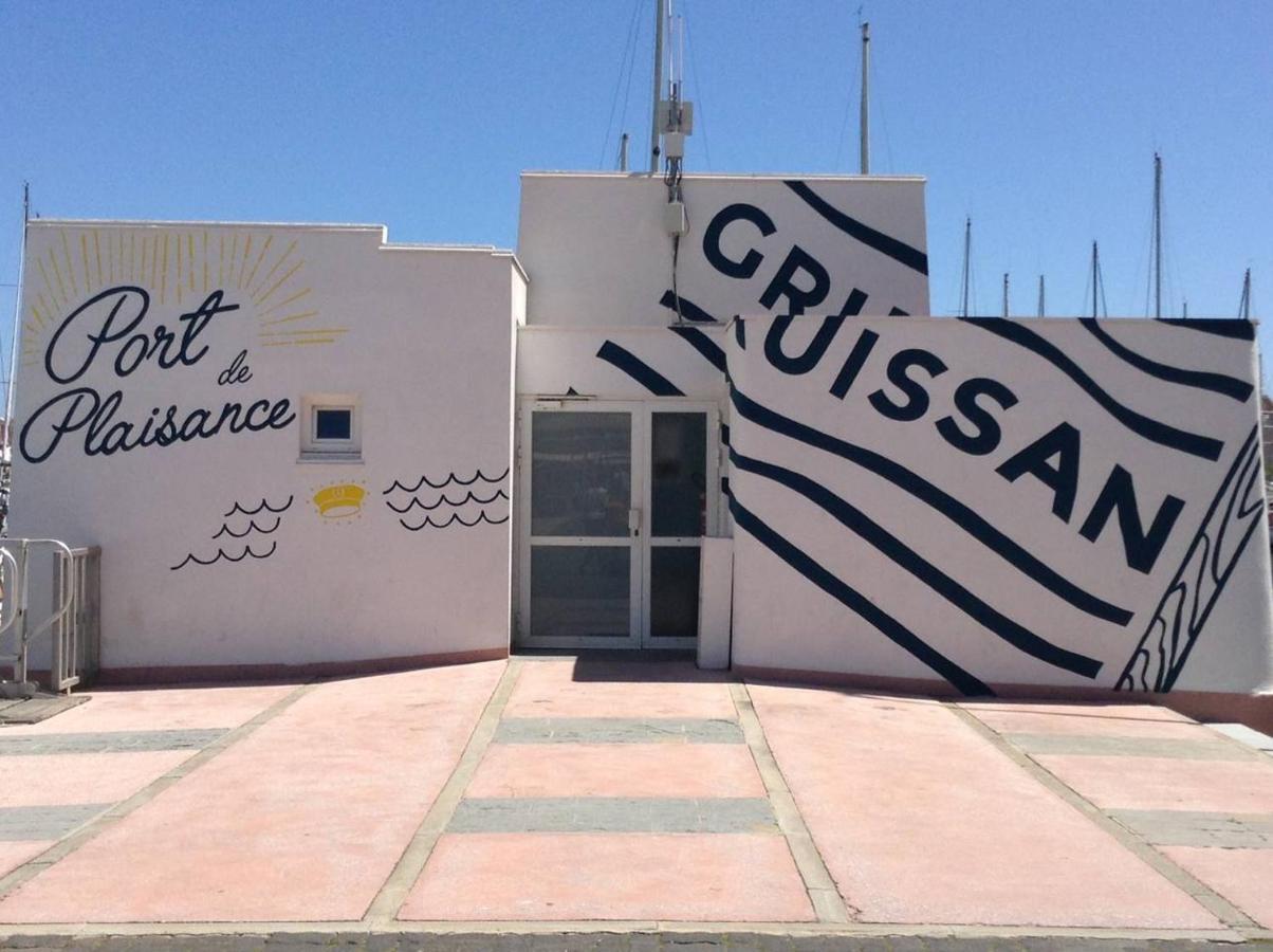 Studio Sur Le Port, Climatisation, Wifi, Piscine, Lave-Linge Gruissan Bagian luar foto