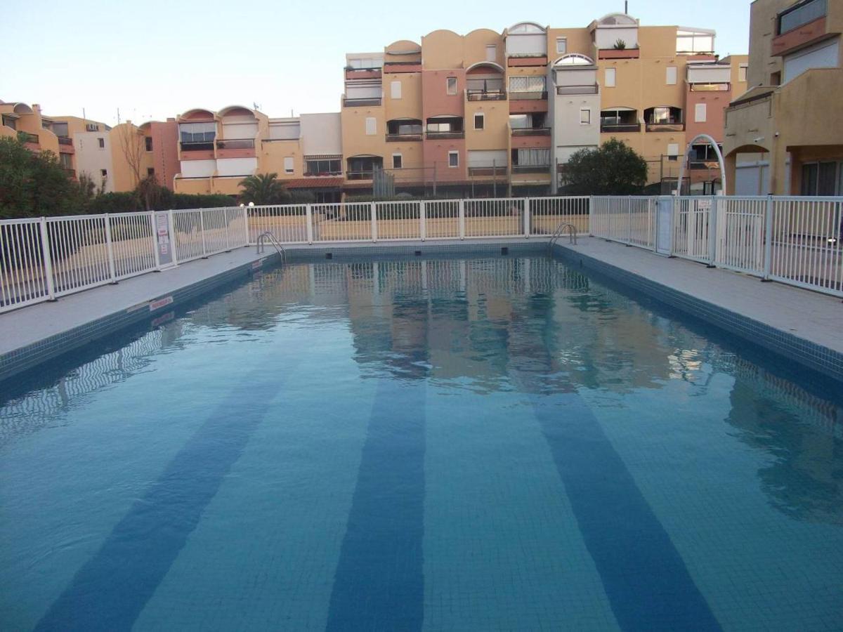 Studio Sur Le Port, Climatisation, Wifi, Piscine, Lave-Linge Gruissan Bagian luar foto