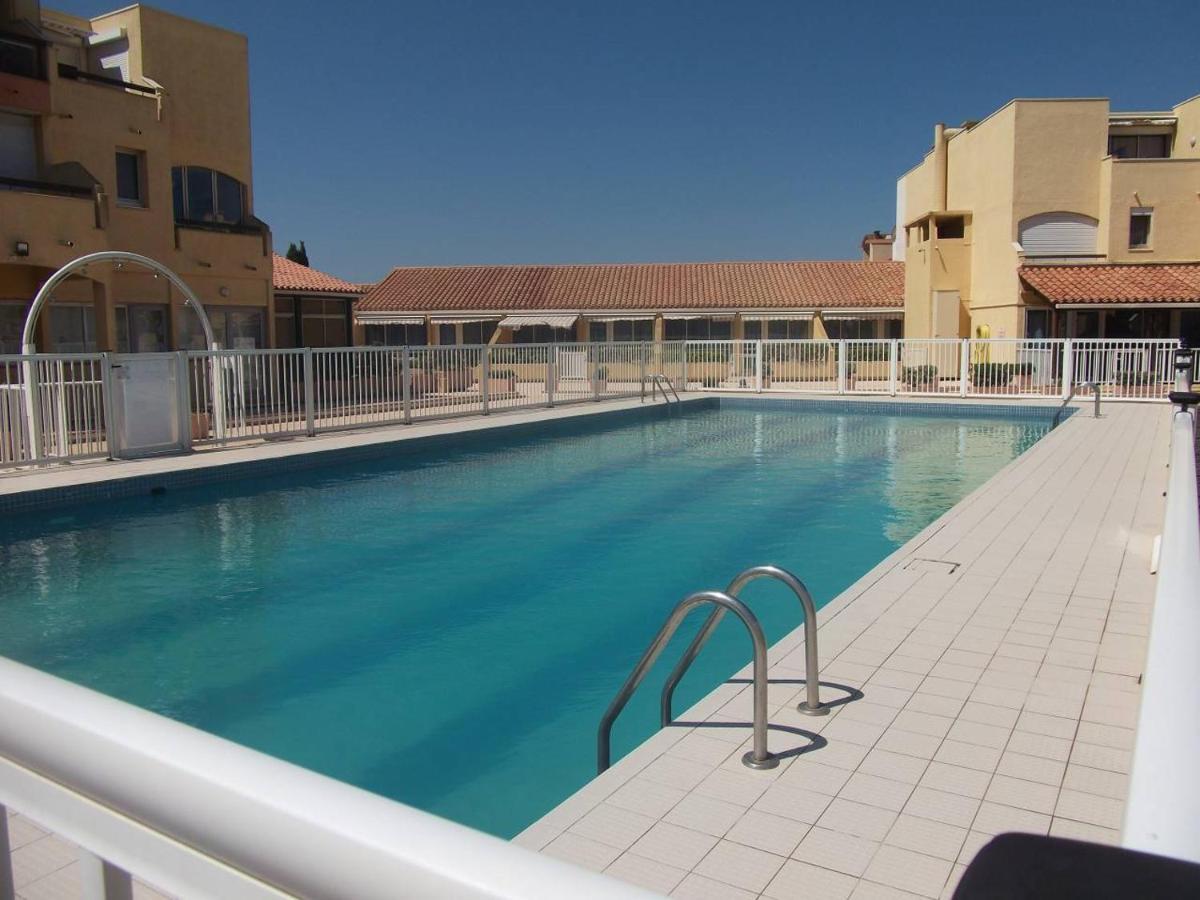 Studio Sur Le Port, Climatisation, Wifi, Piscine, Lave-Linge Gruissan Bagian luar foto