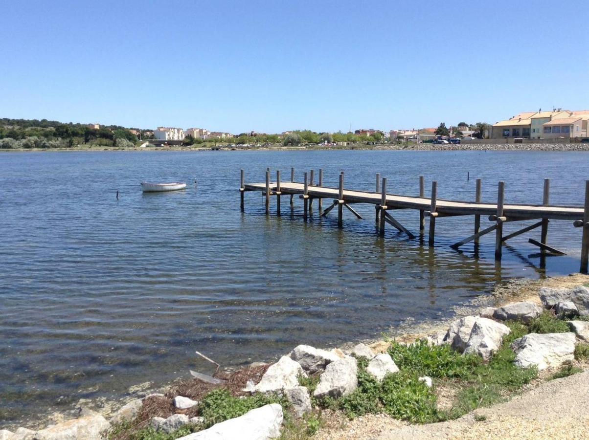 Studio Sur Le Port, Climatisation, Wifi, Piscine, Lave-Linge Gruissan Bagian luar foto